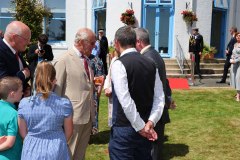 14/07/2026: His Majesty King Charles III, Lord of Mann, visit to Government House, Isle of Man. PICTURE BY DAVE KNEEN/GOVERNMENTHOUSEPHOTOS.COM