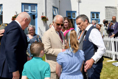His Majesty King Charles III visits Government House, Isle of Man, on Tuesday, 14 July 2026 -