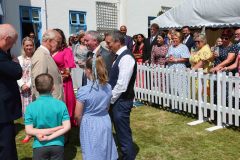 14/07/2026: His Majesty King Charles III, Lord of Mann, visit to Government House, Isle of Man. PICTURE BY DAVE KNEEN/GOVERNMENTHOUSEPHOTOS.COM