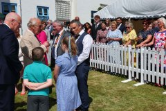 14/07/2026: His Majesty King Charles III, Lord of Mann, visit to Government House, Isle of Man. PICTURE BY DAVE KNEEN/GOVERNMENTHOUSEPHOTOS.COM