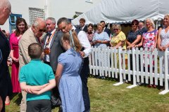 14/07/2026: His Majesty King Charles III, Lord of Mann, visit to Government House, Isle of Man. PICTURE BY DAVE KNEEN/GOVERNMENTHOUSEPHOTOS.COM