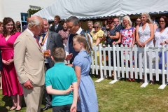 14/07/2026: His Majesty King Charles III, Lord of Mann, visit to Government House, Isle of Man. PICTURE BY DAVE KNEEN/GOVERNMENTHOUSEPHOTOS.COM