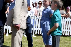 His Majesty King Charles III visits Government House, Isle of Man, on Tuesday, 14 July 2026 -