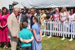 14/07/2026: His Majesty King Charles III, Lord of Mann, visit to Government House, Isle of Man. PICTURE BY DAVE KNEEN/GOVERNMENTHOUSEPHOTOS.COM