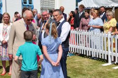 14/07/2026: His Majesty King Charles III, Lord of Mann, visit to Government House, Isle of Man. PICTURE BY DAVE KNEEN/GOVERNMENTHOUSEPHOTOS.COM