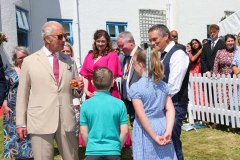 14/07/2026: His Majesty King Charles III, Lord of Mann, visit to Government House, Isle of Man. PICTURE BY DAVE KNEEN/GOVERNMENTHOUSEPHOTOS.COM