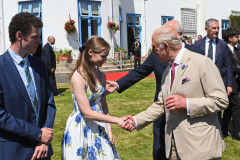 His Majesty King Charles III visits Government House, Isle of Man, on Tuesday, 14 July 2026 -