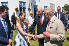 His Majesty King Charles III visits Government House, Isle of Man, on Tuesday, 14 July 2026 -
