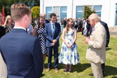 14/07/2026: His Majesty King Charles III, Lord of Mann, visit to Government House, Isle of Man. PICTURE BY DAVE KNEEN/GOVERNMENTHOUSEPHOTOS.COM