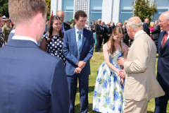 14/07/2026: His Majesty King Charles III, Lord of Mann, visit to Government House, Isle of Man. PICTURE BY DAVE KNEEN/GOVERNMENTHOUSEPHOTOS.COM