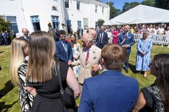 His Majesty King Charles III visits Government House, Isle of Man, on Tuesday, 14 July 2026 -