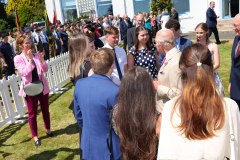 14/07/2026: His Majesty King Charles III, Lord of Mann, visit to Government House, Isle of Man. PICTURE BY DAVE KNEEN/GOVERNMENTHOUSEPHOTOS.COM