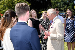 His Majesty King Charles III visits Government House, Isle of Man, on Tuesday, 14 July 2026 -