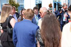 14/07/2026: His Majesty King Charles III, Lord of Mann, visit to Government House, Isle of Man. PICTURE BY DAVE KNEEN/GOVERNMENTHOUSEPHOTOS.COM