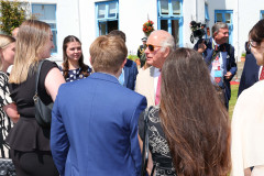 14/07/2026: His Majesty King Charles III, Lord of Mann, visit to Government House, Isle of Man. PICTURE BY DAVE KNEEN/GOVERNMENTHOUSEPHOTOS.COM