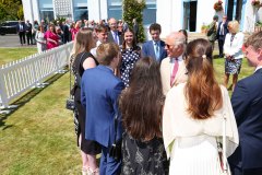 14/07/2026: His Majesty King Charles III, Lord of Mann, visit to Government House, Isle of Man. PICTURE BY DAVE KNEEN/GOVERNMENTHOUSEPHOTOS.COM