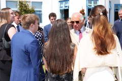 14/07/2026: His Majesty King Charles III, Lord of Mann, visit to Government House, Isle of Man. PICTURE BY DAVE KNEEN/GOVERNMENTHOUSEPHOTOS.COM