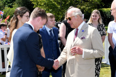 His Majesty King Charles III visits Government House, Isle of Man, on Tuesday, 14 July 2026 -