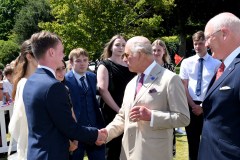 His Majesty King Charles III visits Government House, Isle of Man, on Tuesday, 14 July 2026 -