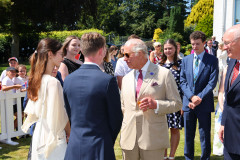 14/07/2026: His Majesty King Charles III, Lord of Mann, visit to Government House, Isle of Man. PICTURE BY DAVE KNEEN/GOVERNMENTHOUSEPHOTOS.COM