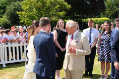 14/07/2026: His Majesty King Charles III, Lord of Mann, visit to Government House, Isle of Man. PICTURE BY DAVE KNEEN/GOVERNMENTHOUSEPHOTOS.COM