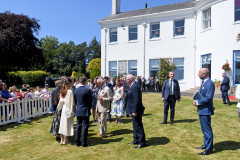 His Majesty King Charles III visits Government House, Isle of Man, on Tuesday, 14 July 2026 -