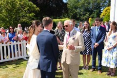 14/07/2026: His Majesty King Charles III, Lord of Mann, visit to Government House, Isle of Man. PICTURE BY DAVE KNEEN/GOVERNMENTHOUSEPHOTOS.COM