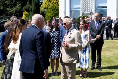 His Majesty King Charles III visits Government House, Isle of Man, on Tuesday, 14 July 2026 -