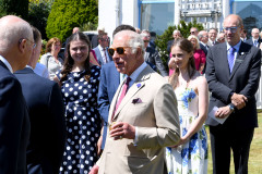 His Majesty King Charles III visits Government House, Isle of Man, on Tuesday, 14 July 2026 -
