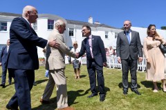 His Majesty King Charles III visits Government House, Isle of Man, on Tuesday, 14 July 2026 -