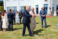14/07/2026: His Majesty King Charles III, Lord of Mann, visit to Government House, Isle of Man. PICTURE BY DAVE KNEEN/GOVERNMENTHOUSEPHOTOS.COM