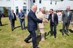 14/07/2026: His Majesty King Charles III, Lord of Mann, visit to Government House, Isle of Man. PICTURE BY DAVE KNEEN/GOVERNMENTHOUSEPHOTOS.COM