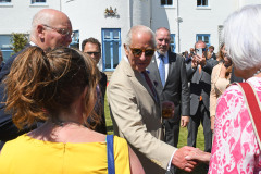 His Majesty King Charles III visits Government House, Isle of Man, on Tuesday, 14 July 2026 -