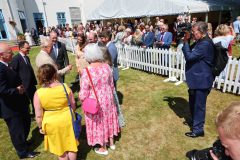 14/07/2026: His Majesty King Charles III, Lord of Mann, visit to Government House, Isle of Man. PICTURE BY DAVE KNEEN/GOVERNMENTHOUSEPHOTOS.COM