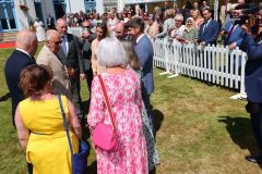 14/07/2026: His Majesty King Charles III, Lord of Mann, visit to Government House, Isle of Man. PICTURE BY DAVE KNEEN/GOVERNMENTHOUSEPHOTOS.COM