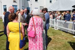 14/07/2026: His Majesty King Charles III, Lord of Mann, visit to Government House, Isle of Man. PICTURE BY DAVE KNEEN/GOVERNMENTHOUSEPHOTOS.COM