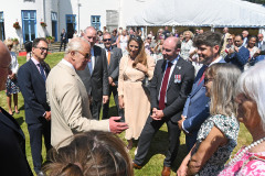 His Majesty King Charles III visits Government House, Isle of Man, on Tuesday, 14 July 2026 -