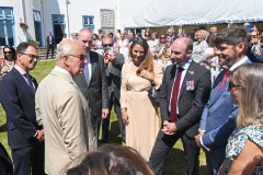 His Majesty King Charles III visits Government House, Isle of Man, on Tuesday, 14 July 2026 -