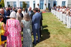 14/07/2026: His Majesty King Charles III, Lord of Mann, visit to Government House, Isle of Man. PICTURE BY DAVE KNEEN/GOVERNMENTHOUSEPHOTOS.COM