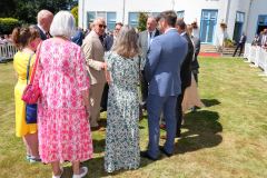 14/07/2026: His Majesty King Charles III, Lord of Mann, visit to Government House, Isle of Man. PICTURE BY DAVE KNEEN/GOVERNMENTHOUSEPHOTOS.COM
