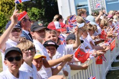 14/07/2026: His Majesty King Charles III, Lord of Mann, visit to Government House, Isle of Man. PICTURE BY DAVE KNEEN/GOVERNMENTHOUSEPHOTOS.COM