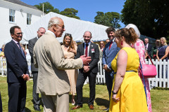 His Majesty King Charles III visits Government House, Isle of Man, on Tuesday, 14 July 2026 -
