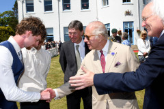 His Majesty King Charles III visits Government House, Isle of Man, on Tuesday, 14 July 2026 -