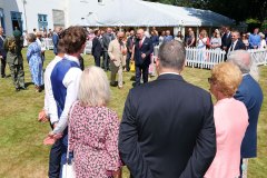 14/07/2026: His Majesty King Charles III, Lord of Mann, visit to Government House, Isle of Man. PICTURE BY DAVE KNEEN/GOVERNMENTHOUSEPHOTOS.COM