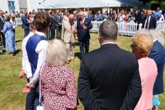 14/07/2026: His Majesty King Charles III, Lord of Mann, visit to Government House, Isle of Man. PICTURE BY DAVE KNEEN/GOVERNMENTHOUSEPHOTOS.COM