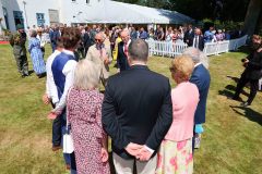 14/07/2026: His Majesty King Charles III, Lord of Mann, visit to Government House, Isle of Man. PICTURE BY DAVE KNEEN/GOVERNMENTHOUSEPHOTOS.COM