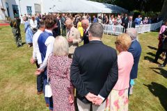 14/07/2026: His Majesty King Charles III, Lord of Mann, visit to Government House, Isle of Man. PICTURE BY DAVE KNEEN/GOVERNMENTHOUSEPHOTOS.COM