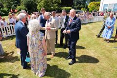 14/07/2026: His Majesty King Charles III, Lord of Mann, visit to Government House, Isle of Man. PICTURE BY DAVE KNEEN/GOVERNMENTHOUSEPHOTOS.COM