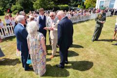 14/07/2026: His Majesty King Charles III, Lord of Mann, visit to Government House, Isle of Man. PICTURE BY DAVE KNEEN/GOVERNMENTHOUSEPHOTOS.COM