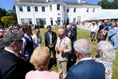 His Majesty King Charles III visits Government House, Isle of Man, on Tuesday, 14 July 2026 -